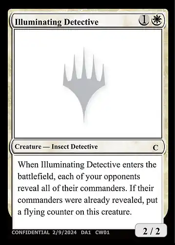 Illuminating Detective - unk Spoiler