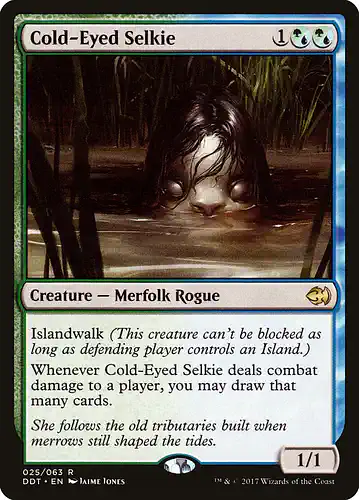 Cold-Eyed Selkie - ddt Spoiler
