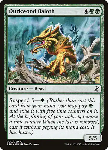 Durkwood Baloth - tsr Spoiler
