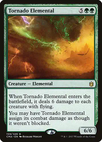 Tornado Elemental - cma Spoiler