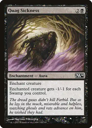 Quag Sickness - m14 Spoiler