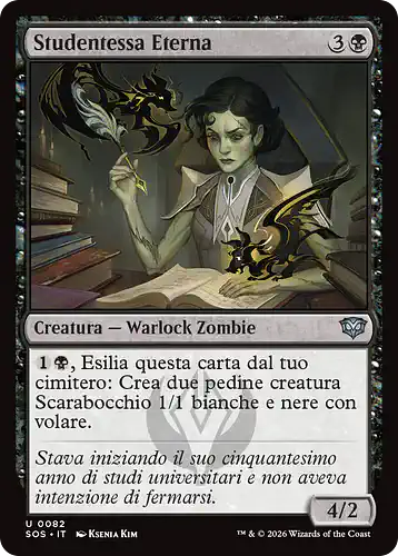 Eternal Student - sos Spoiler