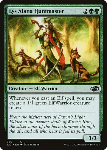 Lys Alana Huntmaster - j22 Spoiler