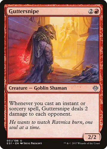 Guttersnipe - e01 Spoiler