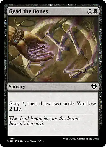 Read the Bones - cmm Spoiler