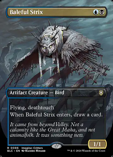 Baleful Strix - blc Spoiler