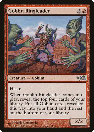 Goblin Ringleader - dd1 Spoiler