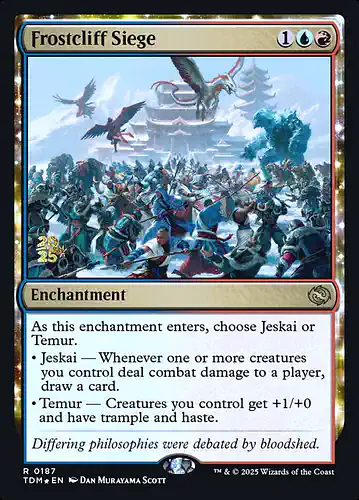 Frostcliff Siege - tdm Spoiler