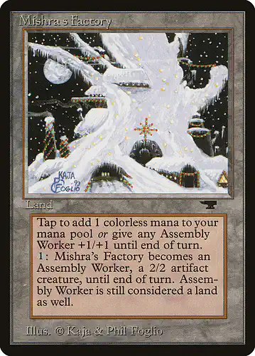 Mishra's Factory - atq Spoiler