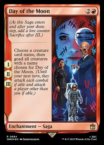 Day of the Moon - who Spoiler