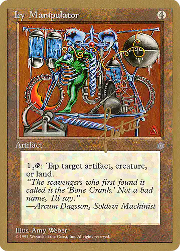 Icy Manipulator - ptc Spoiler