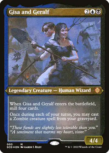 Gisa and Geralf - scd Spoiler
