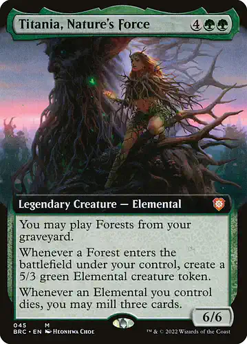 Titania, Nature's Force - brc Spoiler