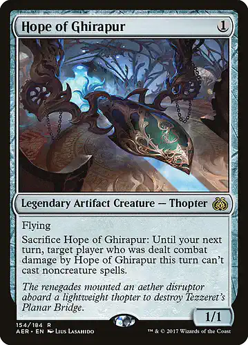 Hope of Ghirapur - aer Spoiler