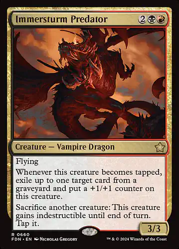 Immersturm Predator - fdn Spoiler