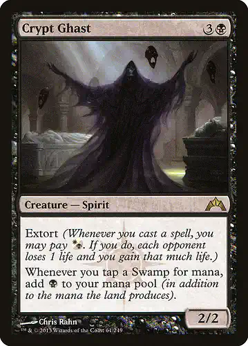 Crypt Ghast - gtc Spoiler