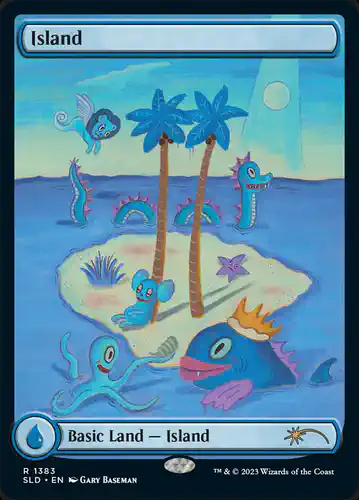 Island - sld Spoiler