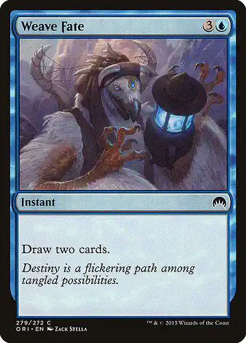 Weave Fate - ori Spoiler
