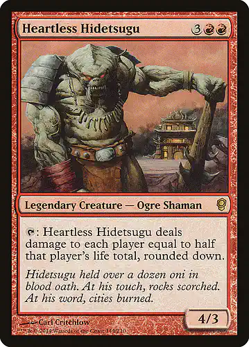 Heartless Hidetsugu - cns Spoiler