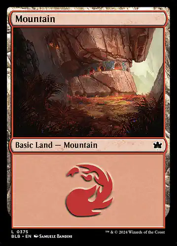 Mountain - blb Spoiler