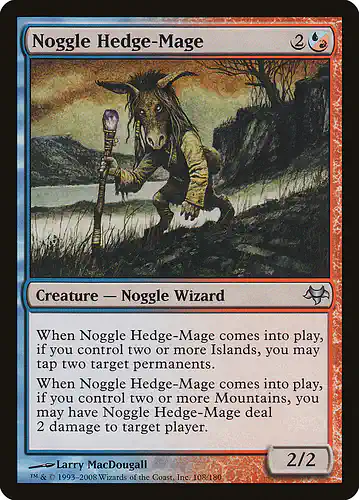 Noggle Hedge-Mage - eve Spoiler