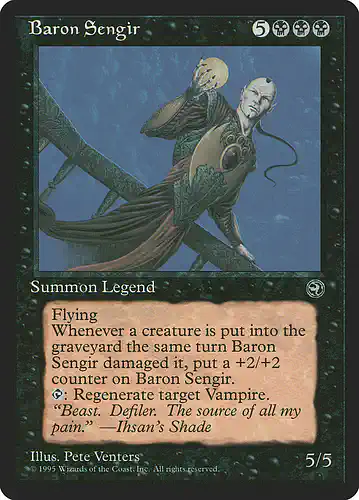 Baron Sengir - hml Spoiler