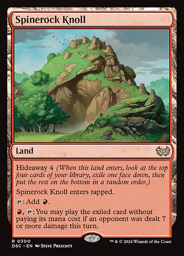 Spinerock Knoll - dsc Spoiler