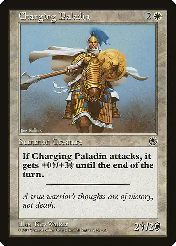 Charging Paladin - por Spoiler