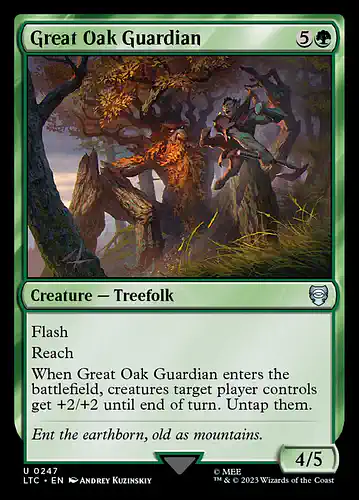 Great Oak Guardian - ltc Spoiler