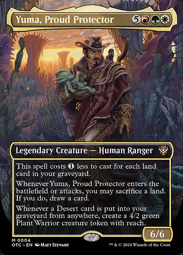 Yuma, Proud Protector - otc Spoiler