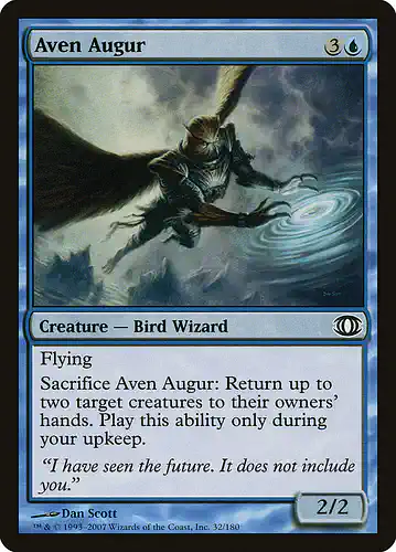 Aven Augur - fut Spoiler