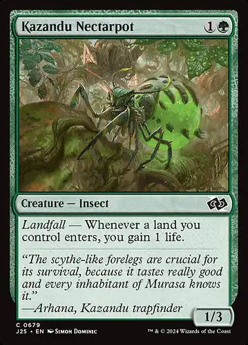 Kazandu Nectarpot - j25 Spoiler