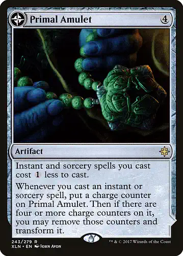 Primal Amulet - xln Spoiler