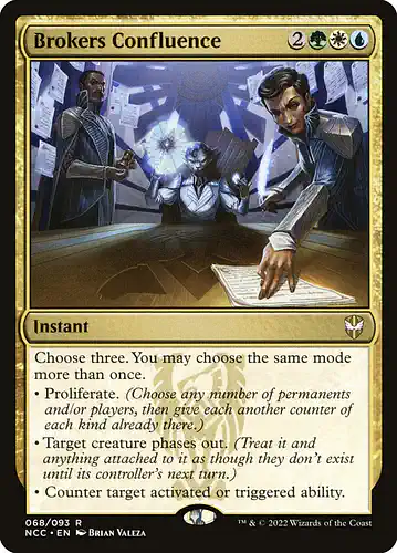Brokers Confluence - ncc Spoiler