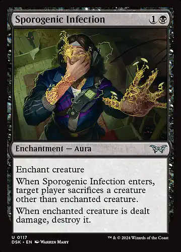 Sporogenic Infection - dsk Spoiler