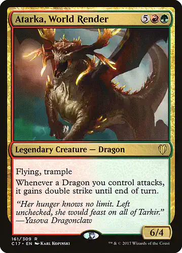 Atarka, World Render - c17 Spoiler