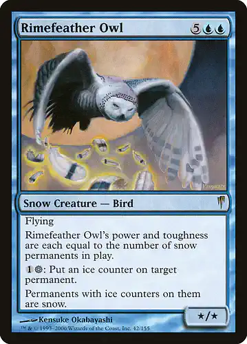 Rimefeather Owl - csp Spoiler