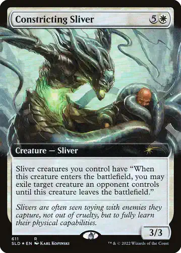 Constricting Sliver - sld Spoiler