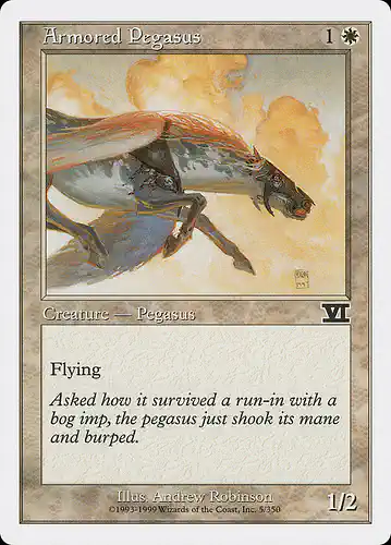 Armored Pegasus - 6ed Spoiler