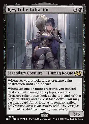 Rev, Tithe Extractor - j25 Spoiler