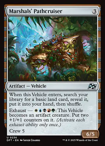 Marshals' Pathcruiser - dft Spoiler