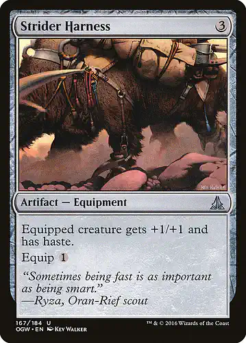 Strider Harness - ogw Spoiler