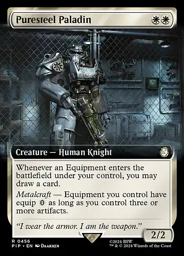 Puresteel Paladin - pip Spoiler