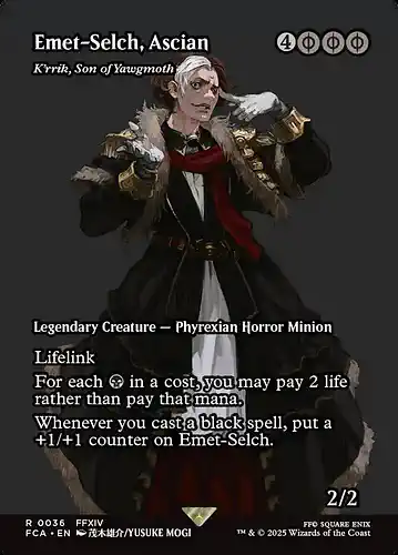 K'rrik, Son of Yawgmoth - fca Spoiler