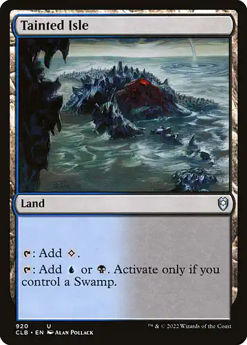 Tainted Isle - clb Spoiler