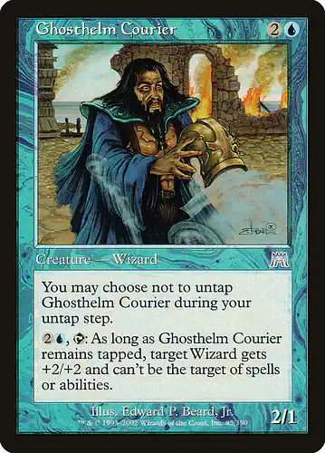 Ghosthelm Courier - ons Spoiler