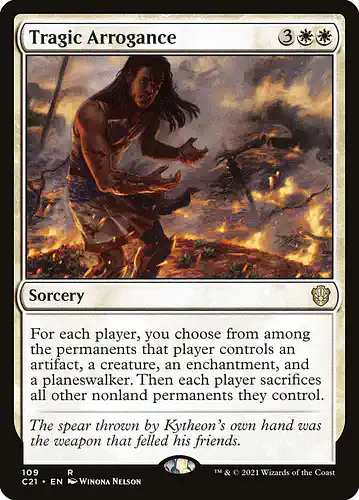 Tragic Arrogance - c21 Spoiler
