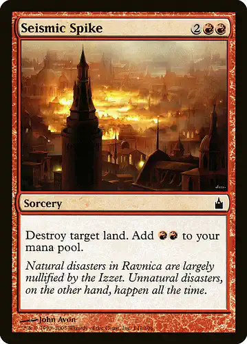 Seismic Spike - rav Spoiler