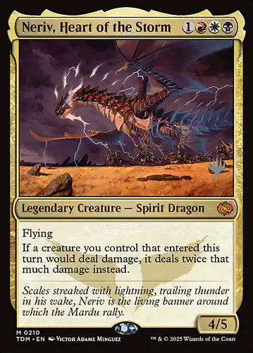 Neriv, Heart of the Storm - tdm Spoiler