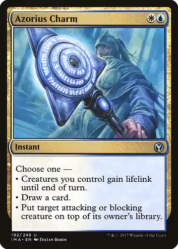 Azorius Charm - ima Spoiler